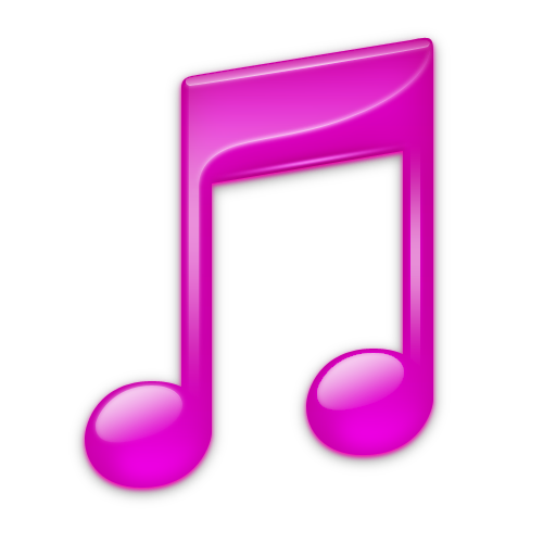 Pink iTunes Icon 512x512 png